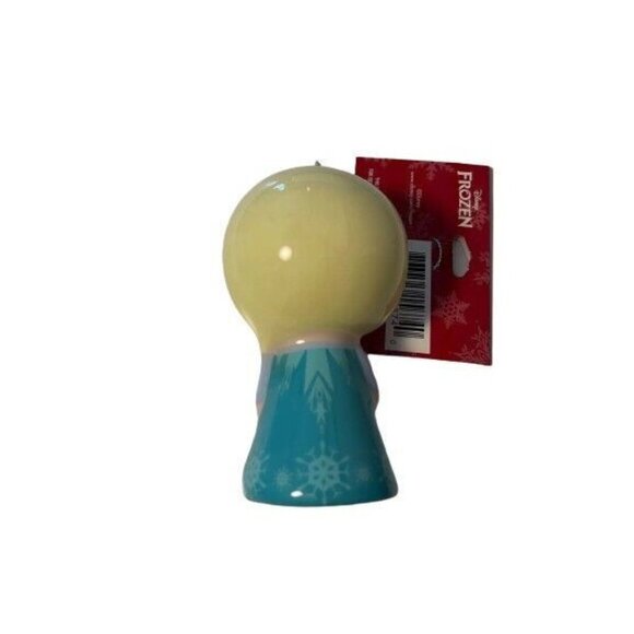 Hallmark Disney Frozen Elsa Christmas Tree Ornament Decoupage NEW Plastic - Picture 3 of 4